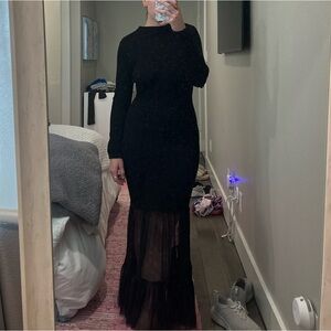 Anthropologie maxi dress